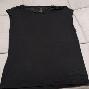 Classic Black Women's Top